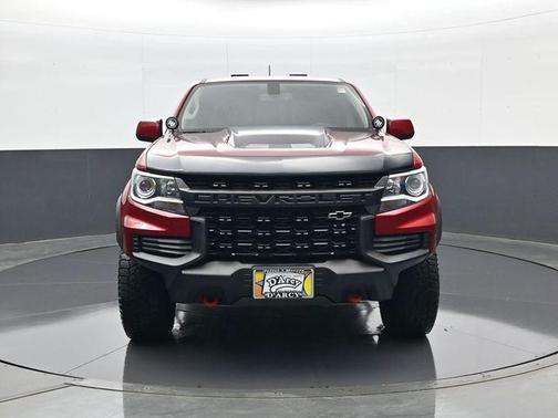 2021 Chevrolet Colorado ZR2