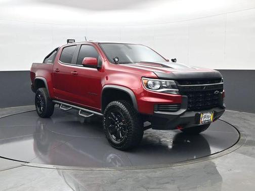 2021 Chevrolet Colorado ZR2