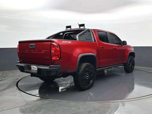 2021 Chevrolet Colorado ZR2