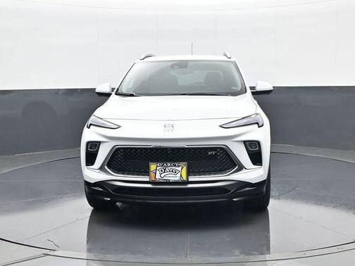 Summit White 2026 Buick Encore GX Sport Touring