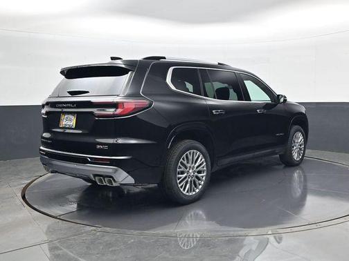 Ebony Twilight Metallic 2026 GMC Acadia Denali