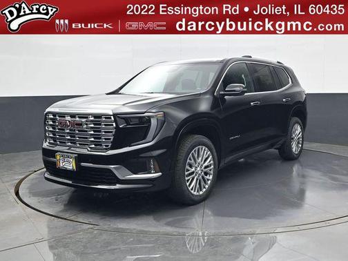 Ebony Twilight Metallic 2026 GMC Acadia Denali