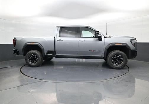 Sterling Metallic 2026 GMC Sierra 2500 AT4X