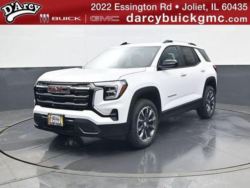 Summit White 2026 GMC Terrain AWD Elevation