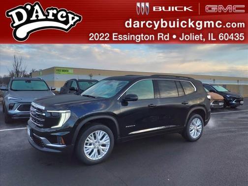 2025 GMC Acadia FWD Elevation