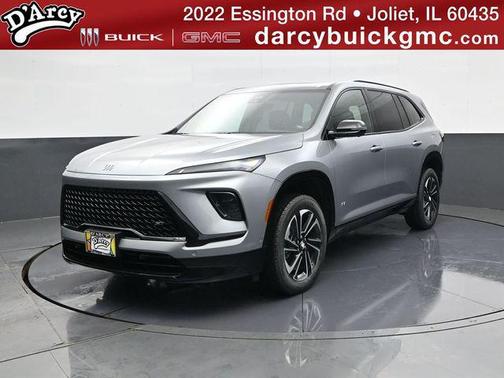 Moonstone Gray Metallic 2026 Buick Enclave Sport Touring