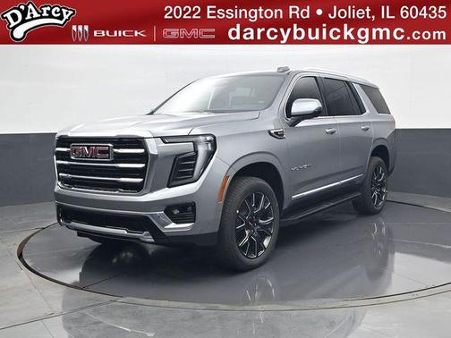Sterling Metallic 2026 GMC Yukon 4WD Elevation