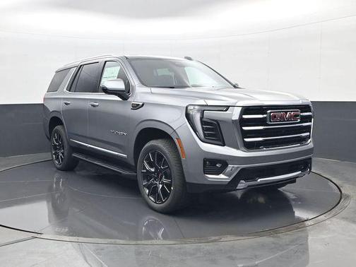 Sterling Metallic 2026 GMC Yukon 4WD Elevation