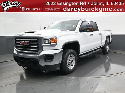 Summit White 2018 GMC Sierra 2500 Base