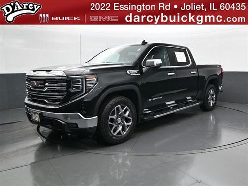2022 GMC Sierra 1500 SLT