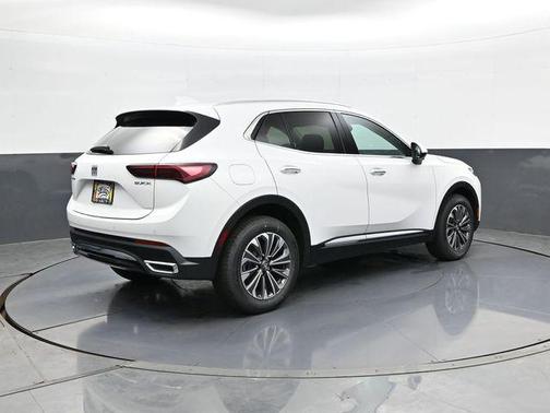 Summit White 2026 Buick Envision Preferred AWD
