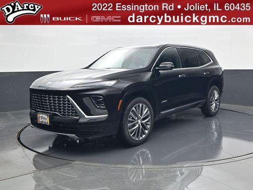 ebony twilight metallic 2026 Buick Enclave Avenir FWD