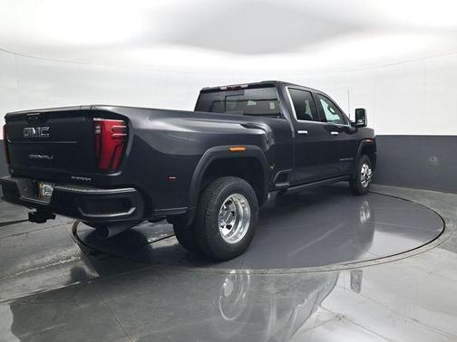 Titanium Rush Metallic 2026 GMC Sierra 3500 Denali