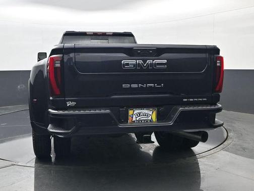 Titanium Rush Metallic 2026 GMC Sierra 3500 Denali