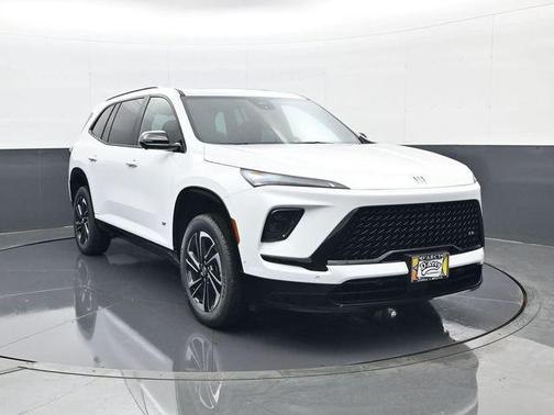 summit white 2026 Buick Enclave Sport Touring