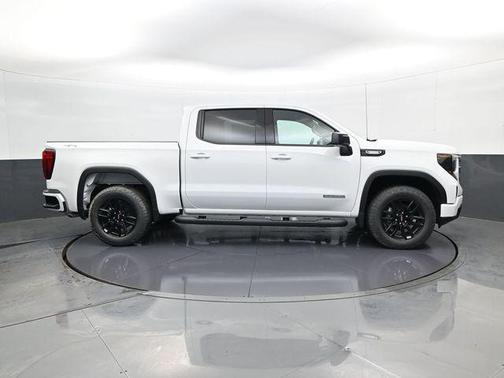 Summit White 2026 GMC Sierra 1500 Elevation