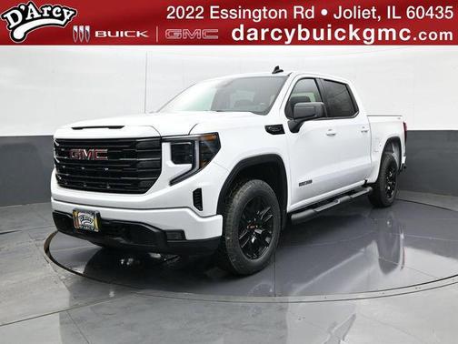 Summit White 2026 GMC Sierra 1500 Elevation
