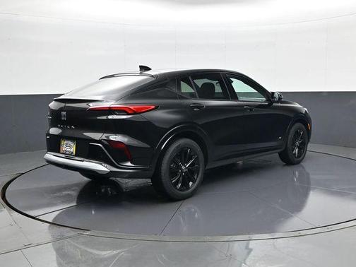 Ebony Twilight Metallic 2026 Buick Envista Sport Touring FWD