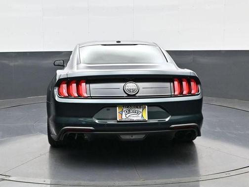 Dark Highland Green 2019 Ford Mustang Bullitt