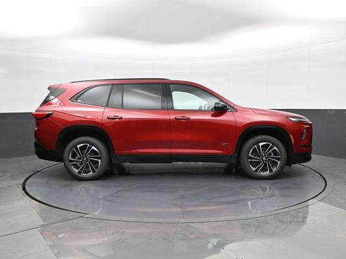 Cherry Red Tintcoat 2026 Buick Enclave Sport Touring