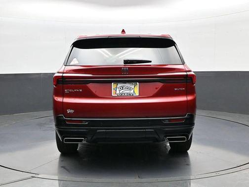 Cherry Red Tintcoat 2026 Buick Enclave Sport Touring