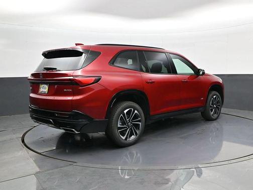 Cherry Red Tintcoat 2026 Buick Enclave Sport Touring