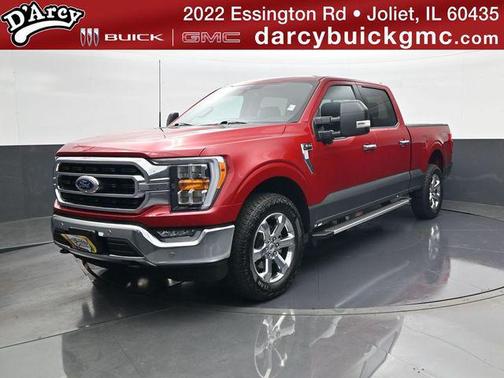 Rapid Red Metallic Tinted Clearcoat 2022 Ford F-150 XLT