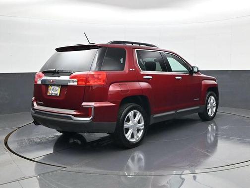 Crimson Red Tintcoat 2017 GMC Terrain SLE-2
