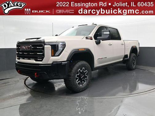 2026 GMC Sierra 2500 AT4X