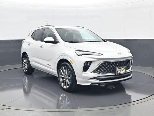 White Frost Tricoat 2024 Buick Encore GX Avenir