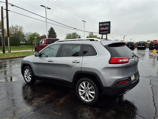 2016 Jeep Cherokee Limited