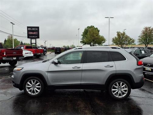 2016 Jeep Cherokee Limited