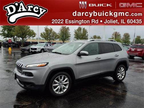 2016 Jeep Cherokee Limited
