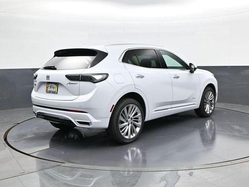 Iridescent White Tricoat 2026 Buick Envision Avenir AWD