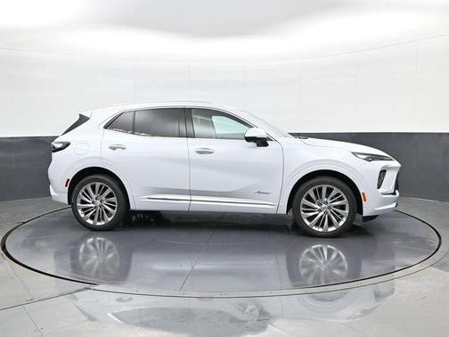 Iridescent White Tricoat 2026 Buick Envision Avenir AWD