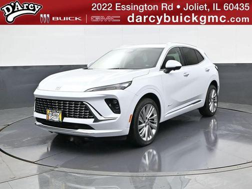 Iridescent White Tricoat 2026 Buick Envision Avenir AWD