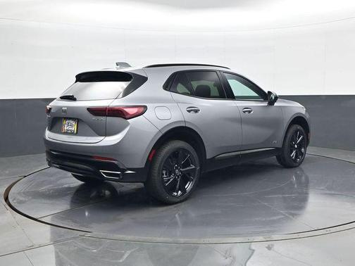 Moonstone Gray Metallic 2026 Buick Envision Sport Touring AWD