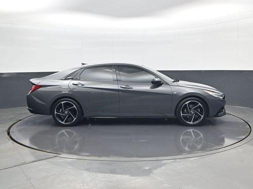 Ecotronic Gray 2023 Hyundai ELANTRA N Line