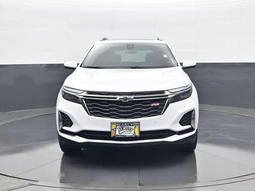 Summit White 2023 Chevrolet Equinox AWD RS