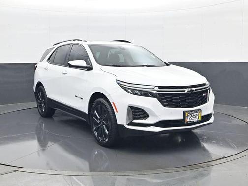 Summit White 2023 Chevrolet Equinox AWD RS