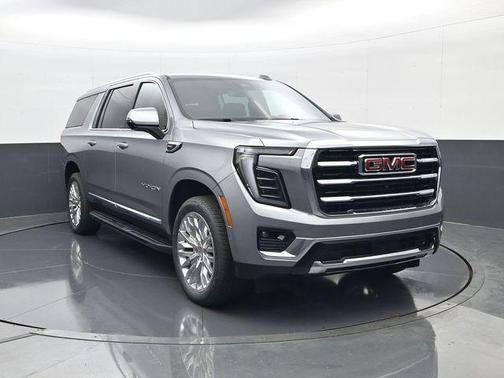 Sterling Metallic 2026 GMC Yukon XL 4WD Elevation