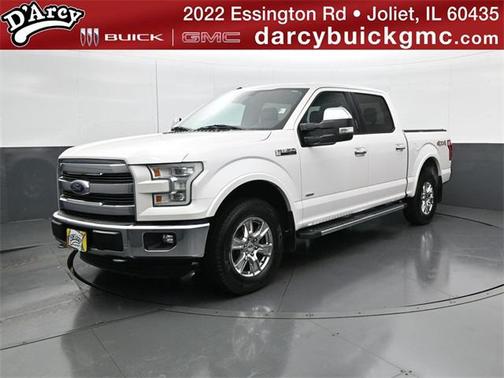 2016 Ford F-150 Lariat