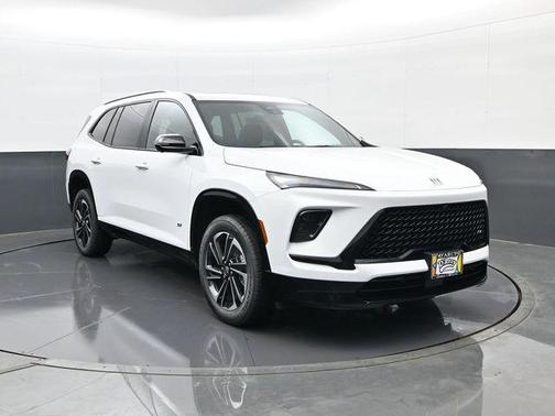 summit white 2026 Buick Enclave Sport Touring