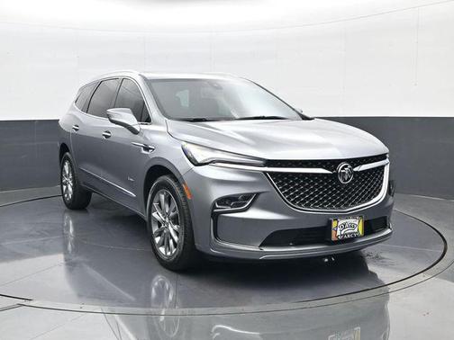Moonstone Gray Metallic 2024 Buick Enclave Avenir AWD