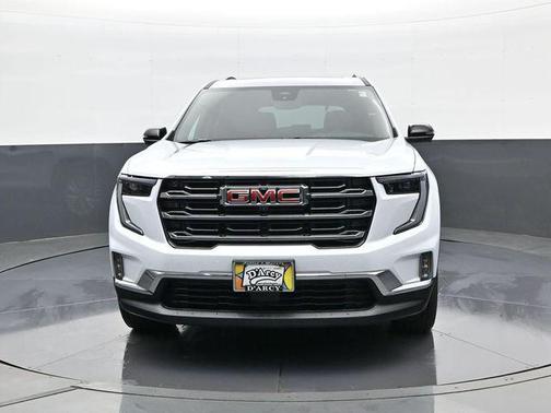 Glacier White Tricoat 2026 GMC Acadia Elevation AWD