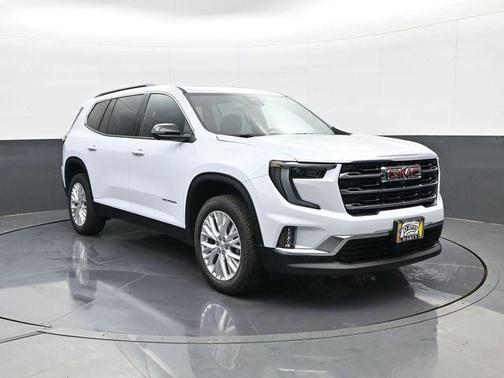 Glacier White Tricoat 2026 GMC Acadia Elevation AWD