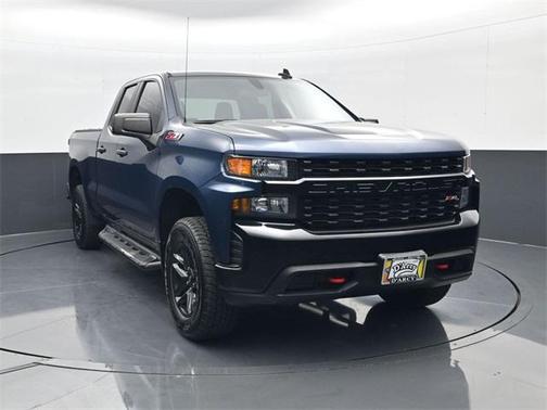 2019 Chevrolet Silverado 1500 Custom Trail Boss