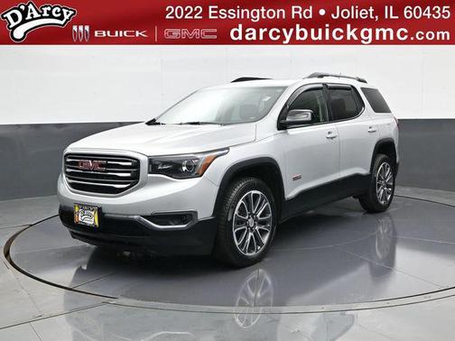 Quicksilver Metallic 2019 GMC Acadia SLT-1