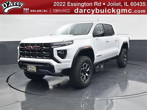 2026 GMC Canyon AT4X