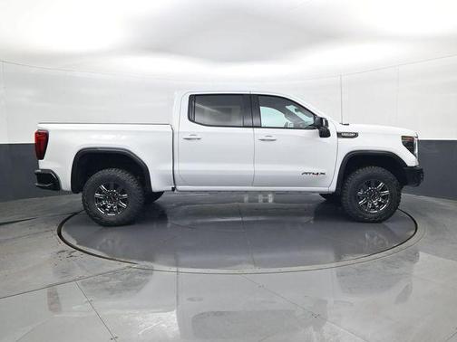 Summit White 2026 GMC Sierra 1500 AT4X